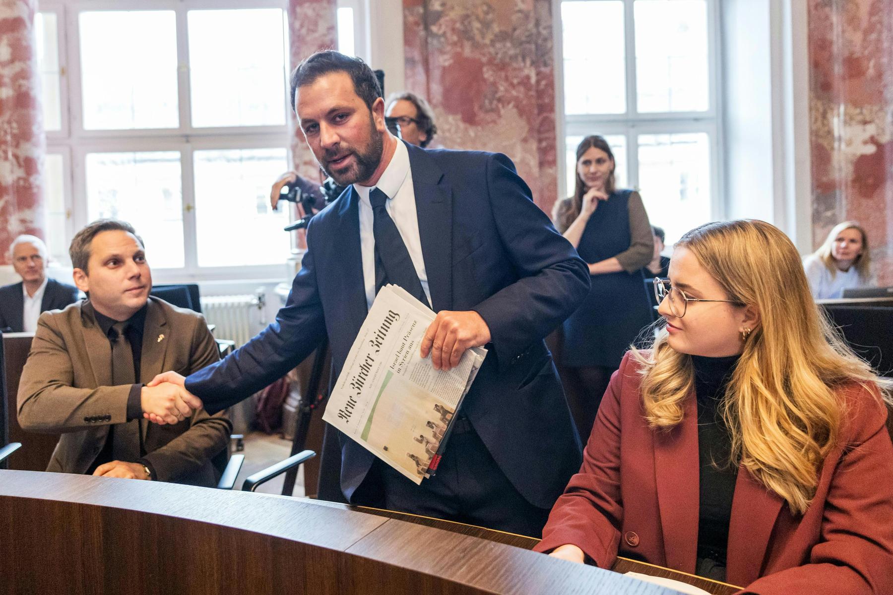 Überraschend: Tiroler SPÖ-Klub schließt Dornauer aus