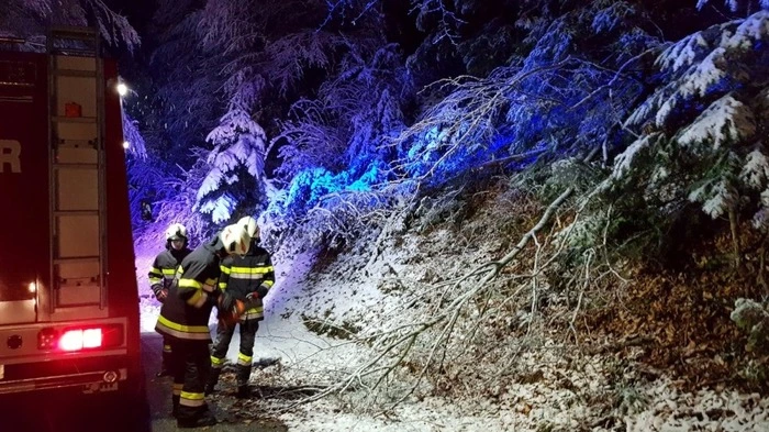 Gegen 4.25 Uhr wurden die Feuerwehrleute der FF Sparberegg zum Einsatz gerufen.