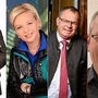 Die Spitzenkandidaten und die Spitzenkandidatin von links: Rudolf Planton, Johanna Radl, Klaus Köchl und Harry Wipperfürth