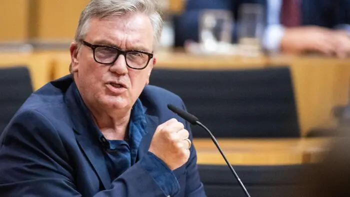 Hape Kerkeling bei der mündlichen Anhörung