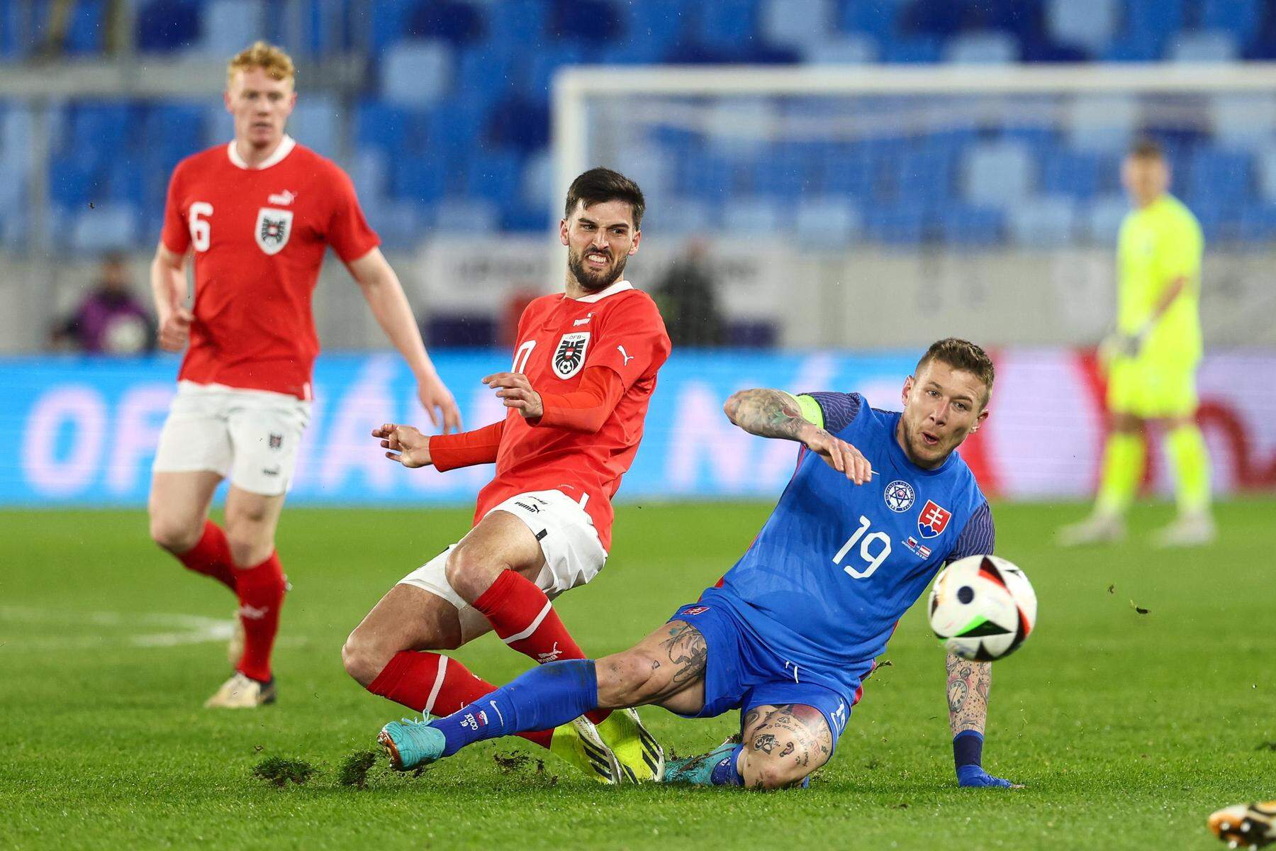 Nach 2:0 in der Slowakei: Österreichs Start in das Länderspieljahr ist geglückt