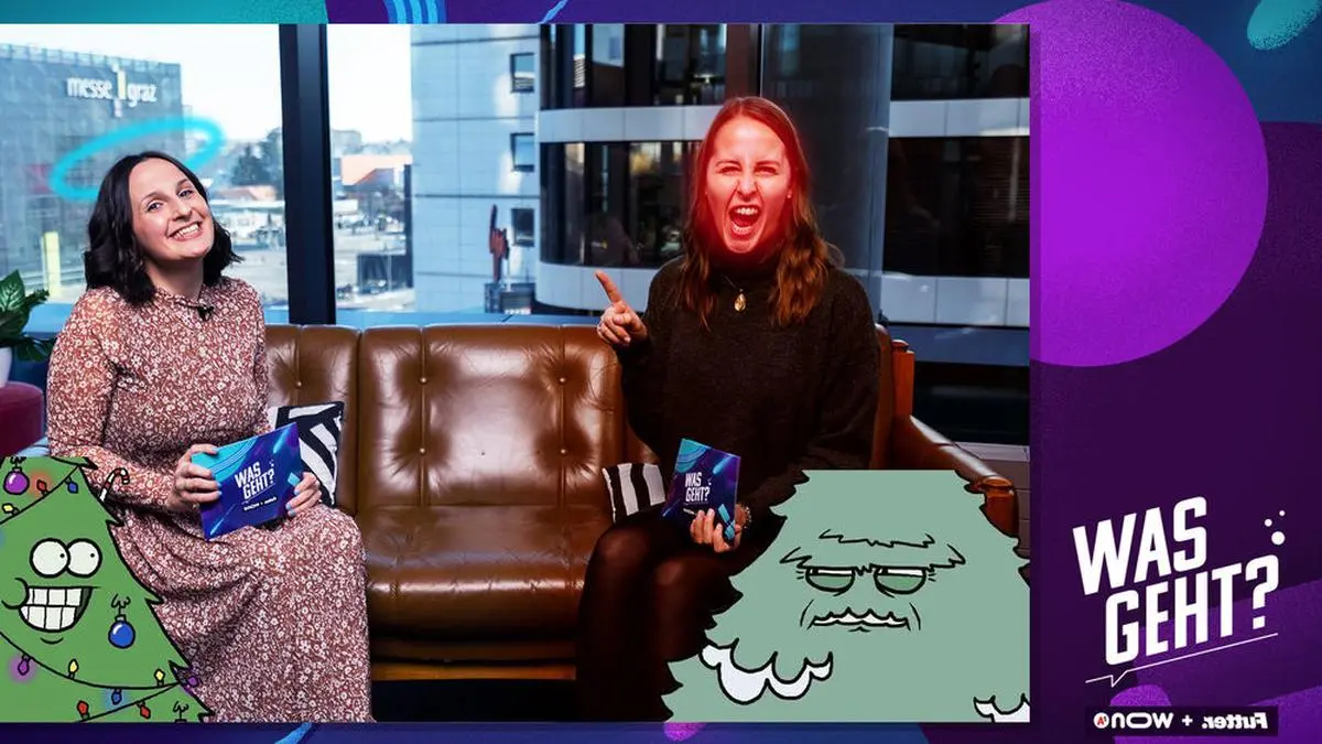 Moderatorinnen Claire Herrmann und Claudia Mann