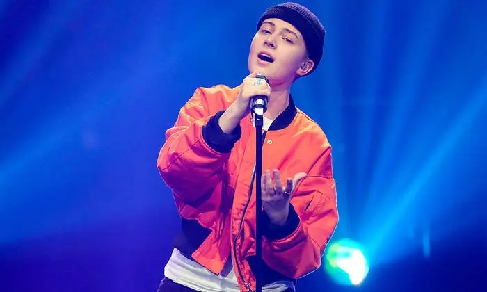 Toll: Schülerin Vanessa Dulhofer