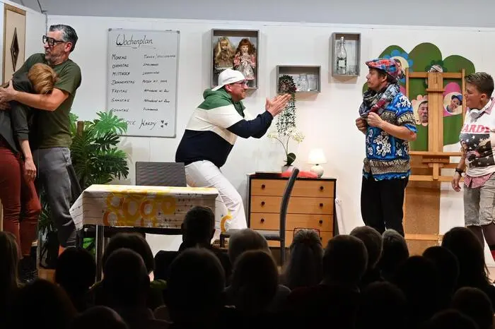Meli Reibnegger, Herbert Ebner, Alexander Marktl, Andreas Hochsteiner und Isi Bacher