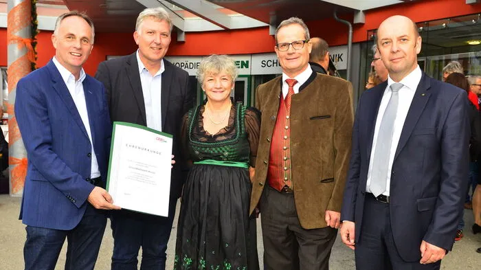 In Murau wurde am 4. Oktober Jubiläum gefeiert.