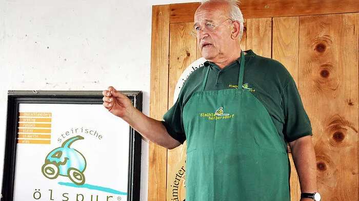 Gernot Becwar, Motor und Gründer der Ölspur: „Ich bin entmachtet worden, habe nichts mehr zu sagen.“