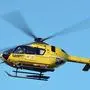 ABD0011_20161230 - KREMS - ÖSTERREICH: "Christophorus 2" ÖAMTC Notarzthubschrauber anl. Start der 24-Stunden Hilfe der Flugrettung am Stützpunkt Gneixendorf, Krems, Donnerstag, 29. Dezember 2016. - FOTO: APA/HANS PUNZ