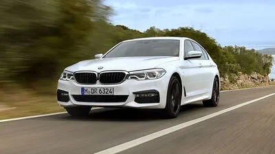 Der neue 5er BMW