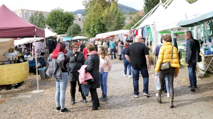 Tausende Besucher machten am zweiten Wiesenmarkt-Wochenende einen Abstecher nach St. Veit.
