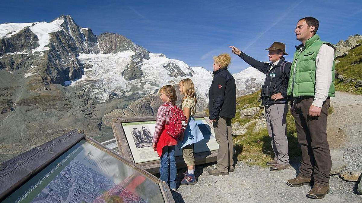 Naturerlebnis Gamsgrubenweg mit einem Nationalparkranger 