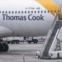 Wer bei TUI gebucht hat, aber mit einer Maschine von Thomas Cook geflogen wäre, bleibt am Boden