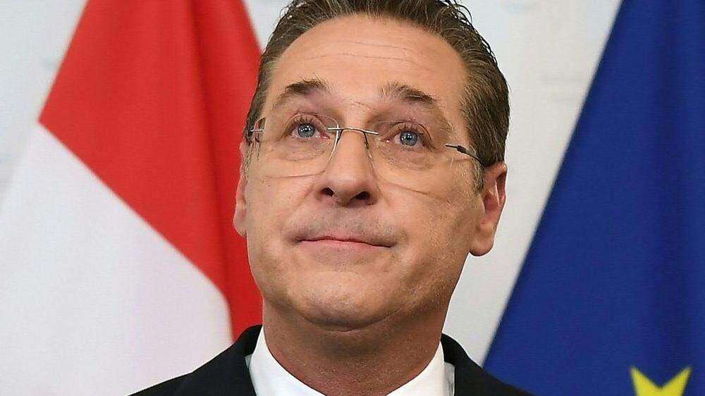 Ex-FPÖ-Parteichef Heinz-Christian Strache
