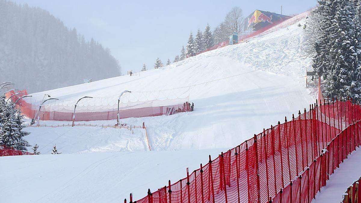 Das Wetter auf der Streif soll sich deutlich bessern