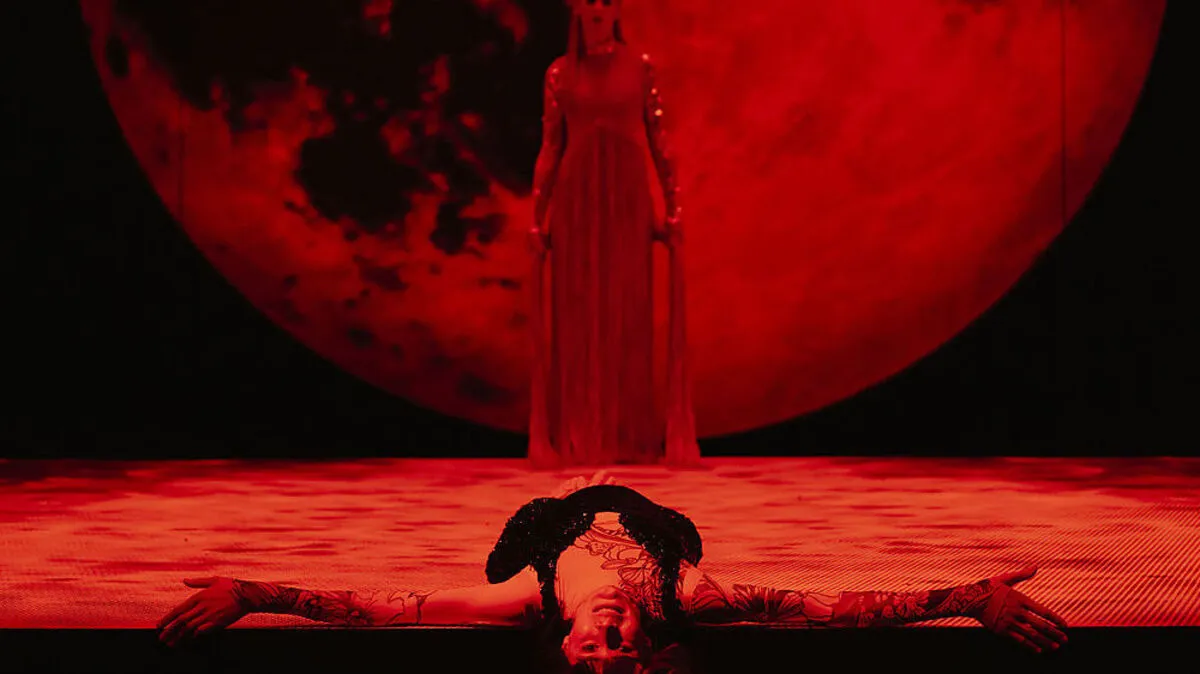 "Phädra, in Flammen": großartig gespielt von Sophie von Kessel, Dagna Litzenberger-Vinet