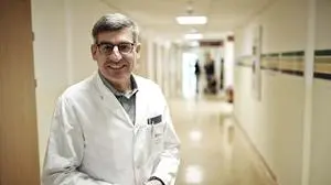 Ernst Benischke ist seit Oktober 2017 ärztlicher Leiter des Krankenhauses Friesach