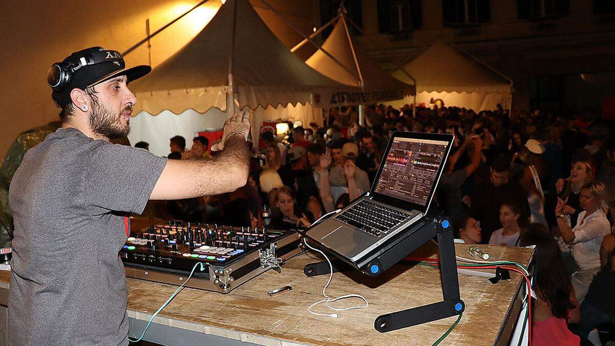 DJ Andi heizt auch heuer wieder ein