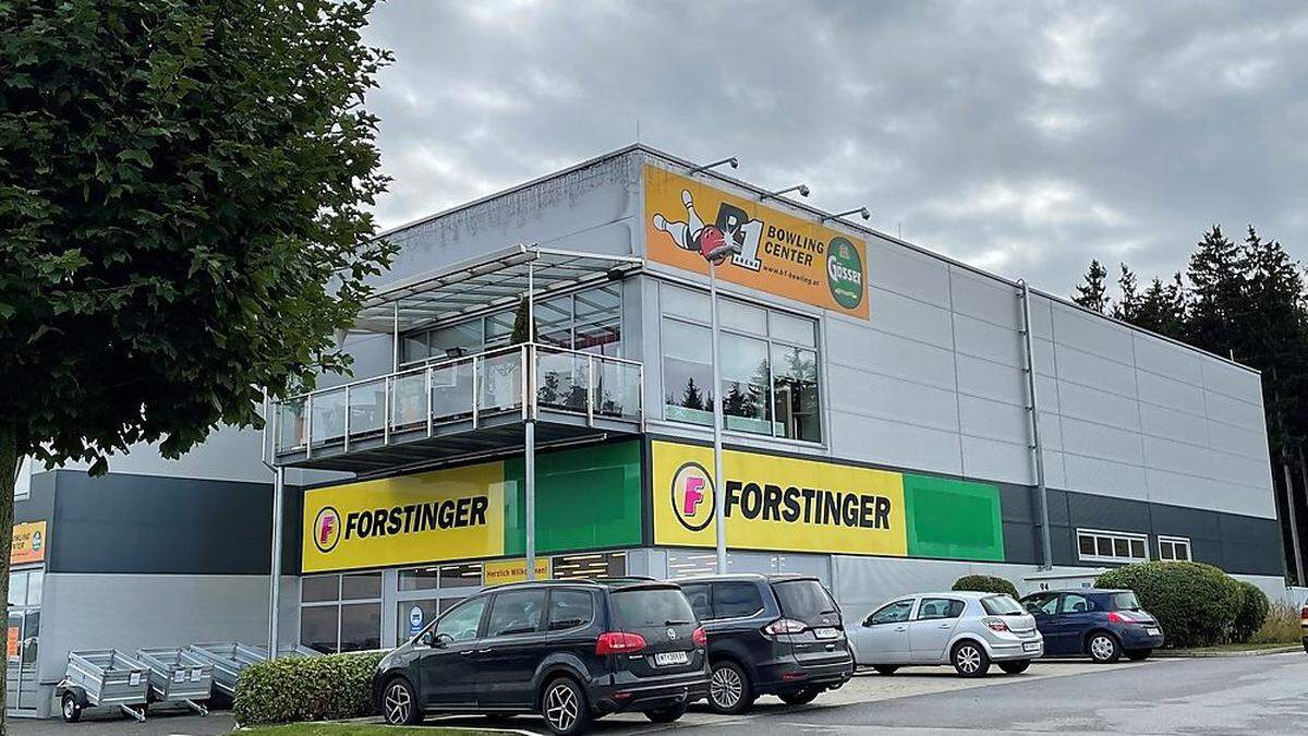 Das Bowlingcenter ist ein beliebter Treffpunkt in der Arena