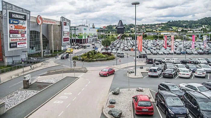 Debatte über Shopping City