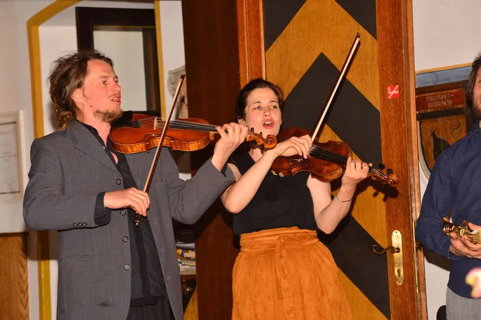 Sie musizierten im Hotel Lercher in Murau.
