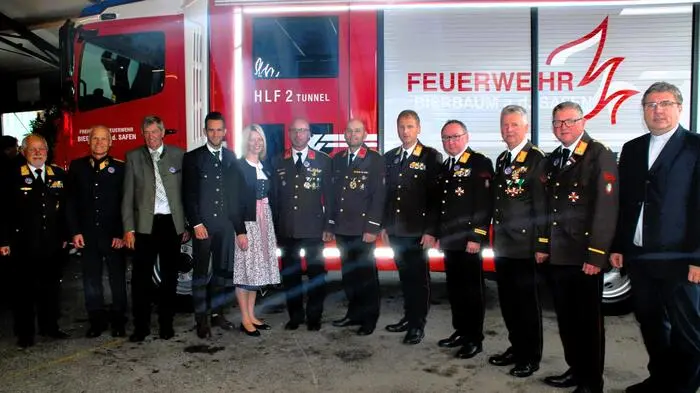 Zum festlichen Ereignis kam noch die Abhaltung des ersten Bereichsfeuerwehrtages mit Leistungsbewerb, wo rund 400 Feuerwehrleute aus dem Bereichsfeuerwehrverband Fürstenfeld sowie Wettkampfgruppen aus verschiedenen Teilen der Steiermark, Burgenland und sogar die Wettkampfgruppe der Feuerwehr Breitenbach in Tirol die Schlagkraft und Geschlossenheit der Feuerwehr über Bezirks- und Bundesländergrenzen hinaus demonstrierten.