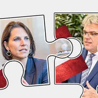 Edtstadler und Fink diskutieren am Dienstag auf www.kleinezeitung.at