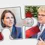 Edtstadler und Fink diskutieren am Dienstag auf www.kleinezeitung.at