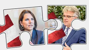 Edtstadler und Fink diskutieren am Dienstag auf www.kleinezeitung.at