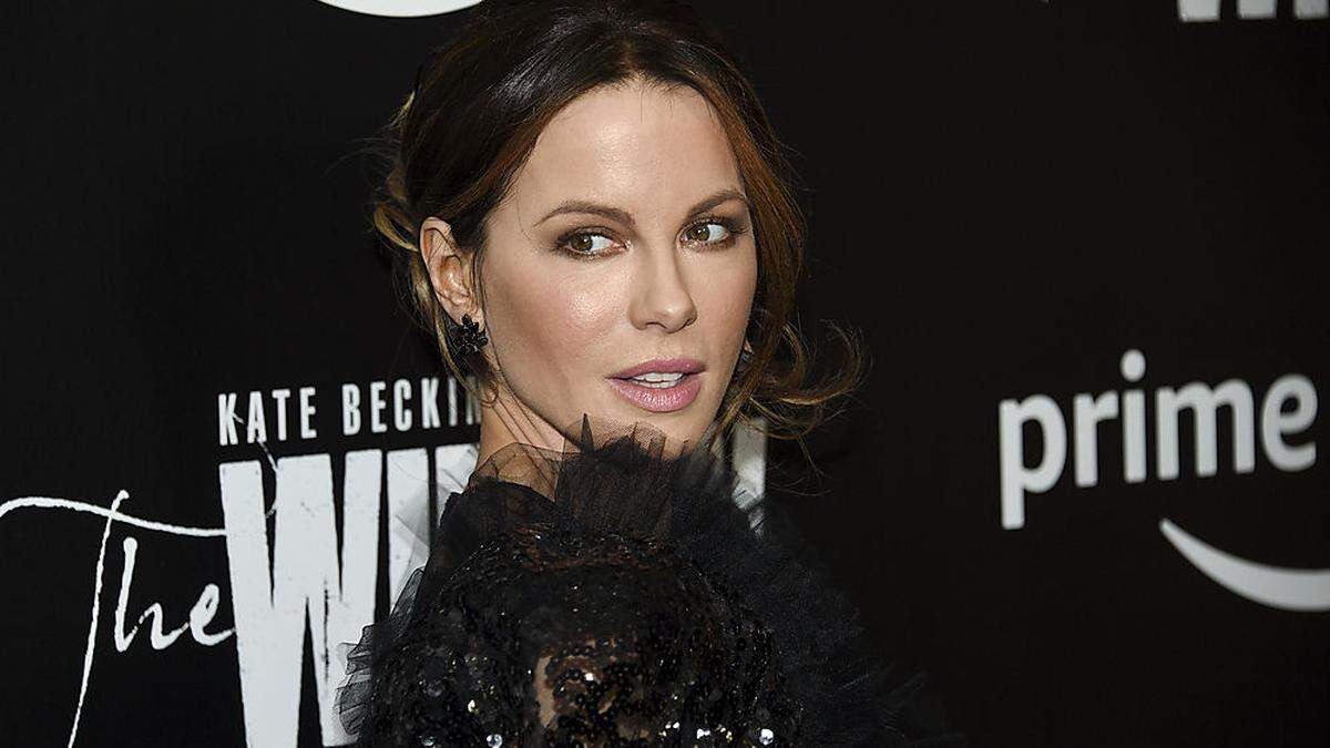 Schauspielerin Kate Beckinsale liebt den Comedian Pete Davidson