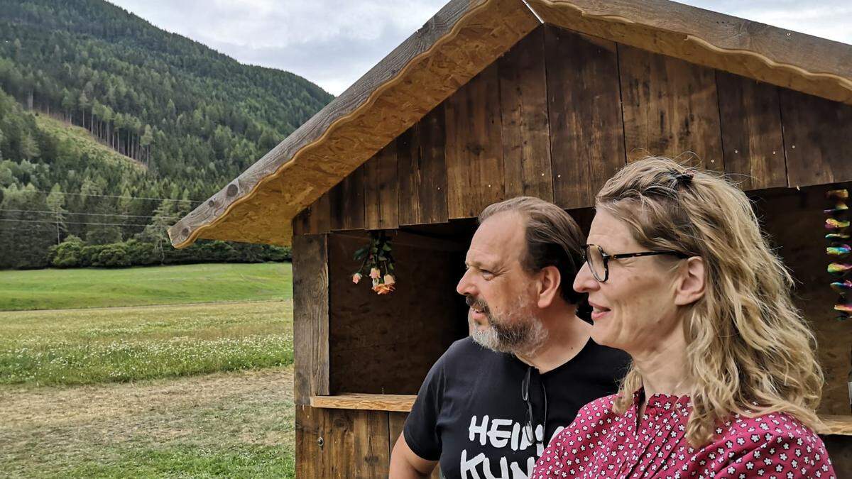 Anita Winkler und Ferdinand Nagele schauen voll Neugier auf das, was kommt.