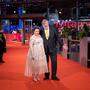 Lena Dunham und Stephen Fry bei der Weltpremiere von „Treasure“ auf der Berlinale