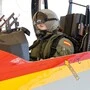 Prinzessin Leonor als Kampfpilotin für das spanische Militär 