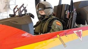 Prinzessin Leonor als Kampfpilotin für das spanische Militär 