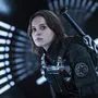 Felicity Jones in "Rogue One" 