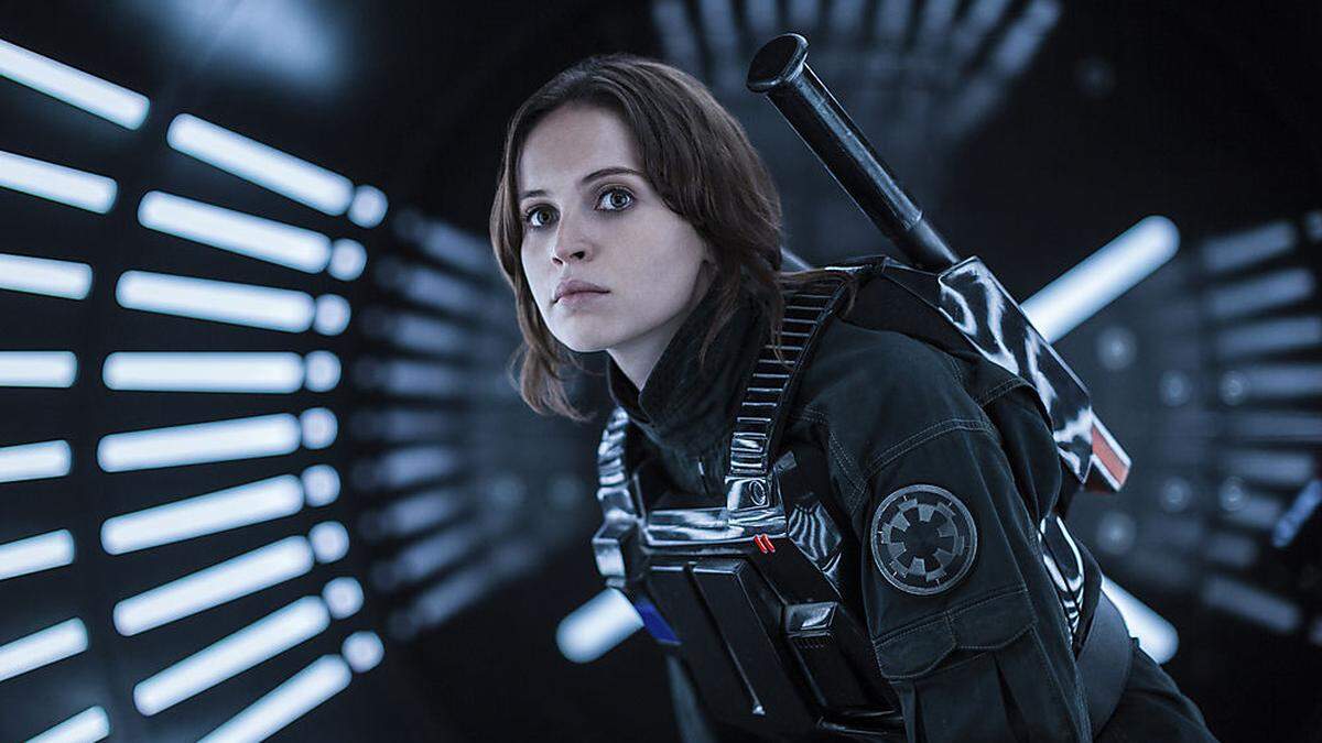 Felicity Jones in &quot;Rogue One&quot; 