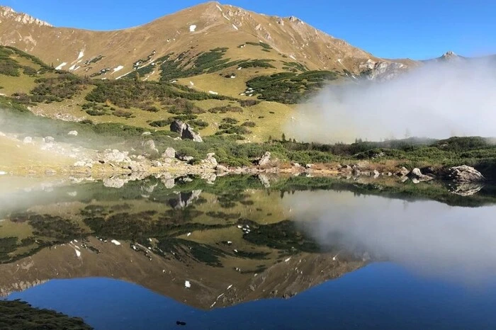 Idyllischer Krumpensee, aufgenommen von Walter Schmidt
