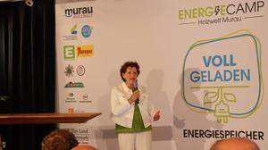 Landesrätin Ursula Lackner nahm heuer erstmals am Energiecamp Murau teil  