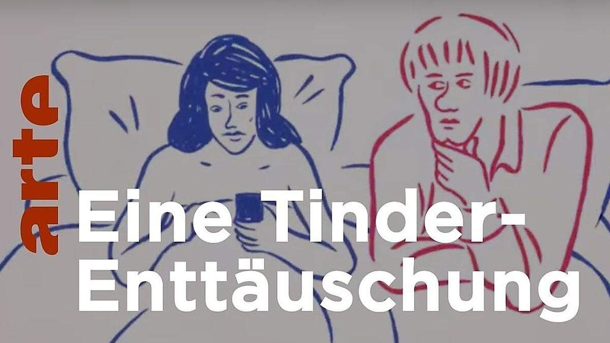 Köstliche Dates, nah an der Katastrophe gebaut: &quot;Wo die Liebe hinfailed&quot; auf Arte