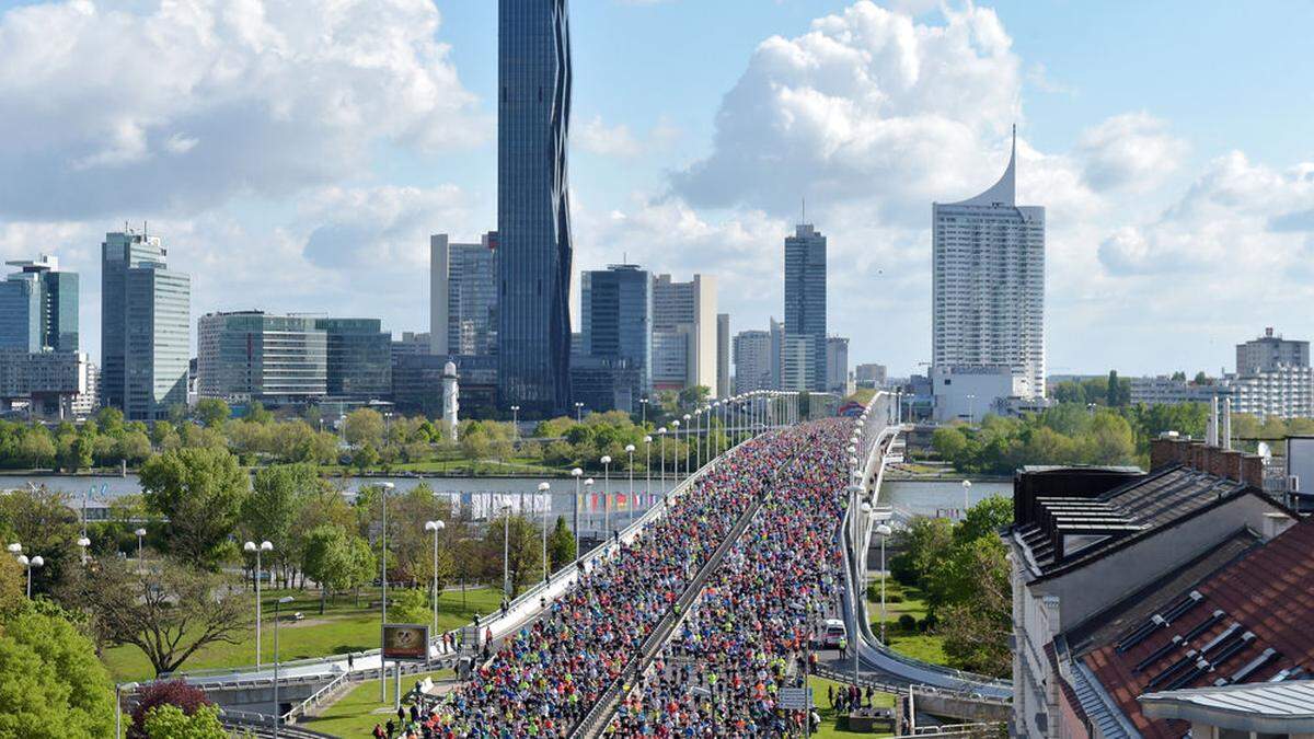 Der Vienna City Marathon musste abgesagt werden 