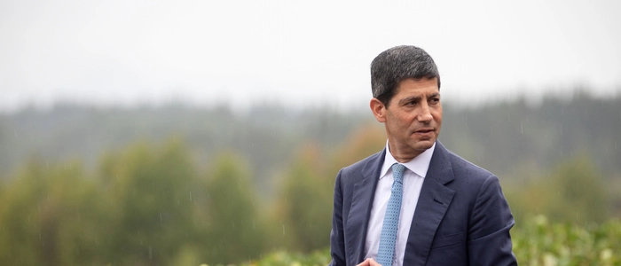 Fed-Chef Kevin Warsh beim Notenbanken-Treffen in Jackson Hole