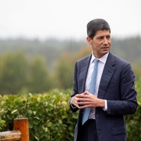 Fed-Chef Kevin Warsh beim Notenbanken-Treffen in Jackson Hole