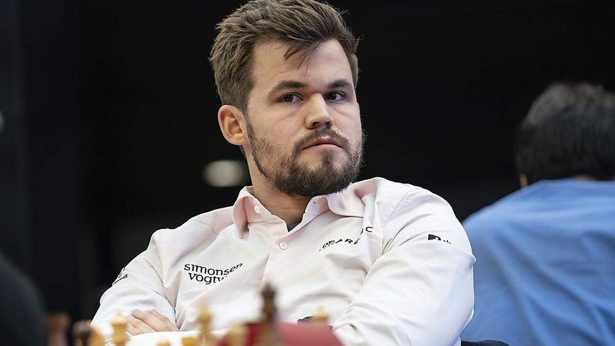 Magnus Carlsen war wieder nicht zu bezwingen