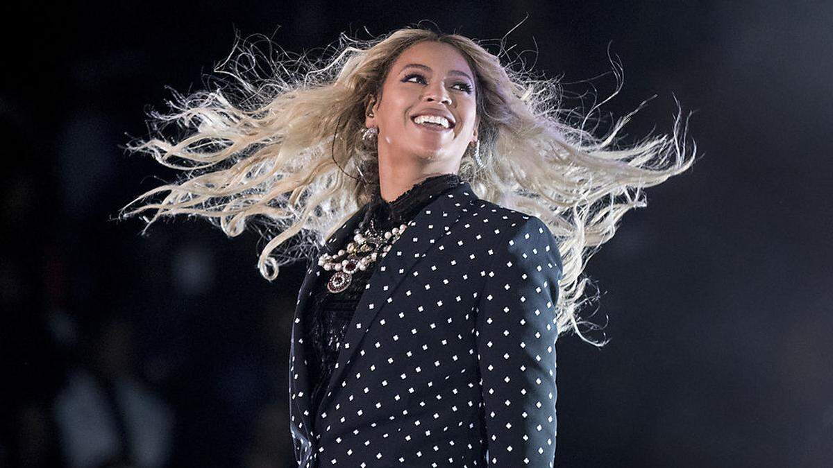 Erfreuliche nachrichten für Popdiva Beyoncé