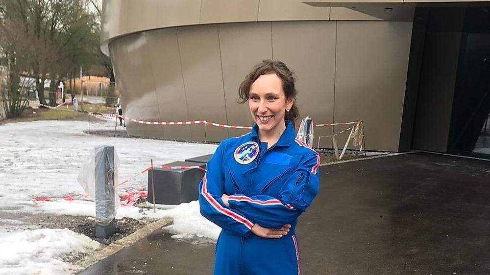 2020 oder 2021 möchte Astronautin Suzanna Randall die ISS besuchen