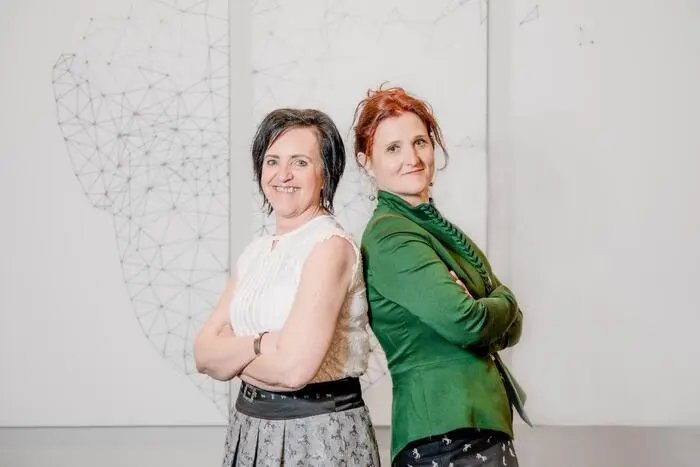 Sylvia Loidolt (links) und Susanne Haubenhofer führen die „Erlebnisregion Graz“