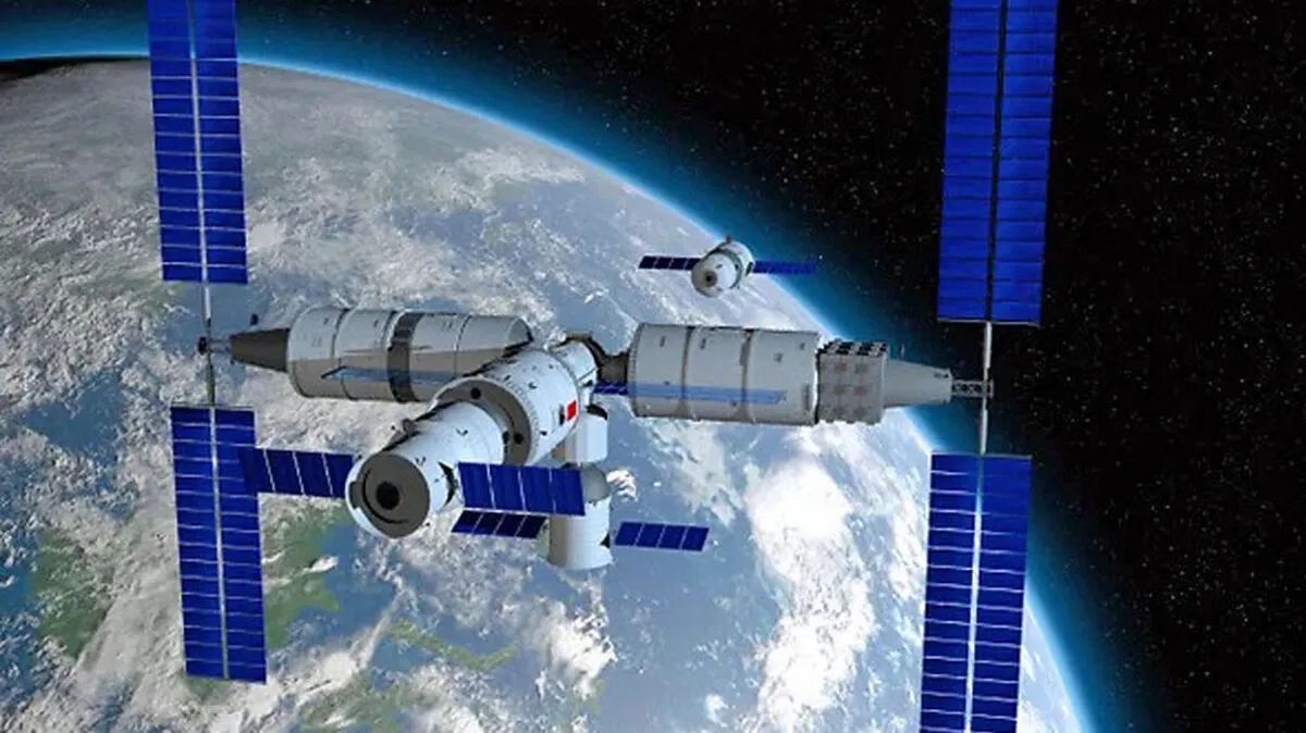 So soll die Raumstation einmal aussehen