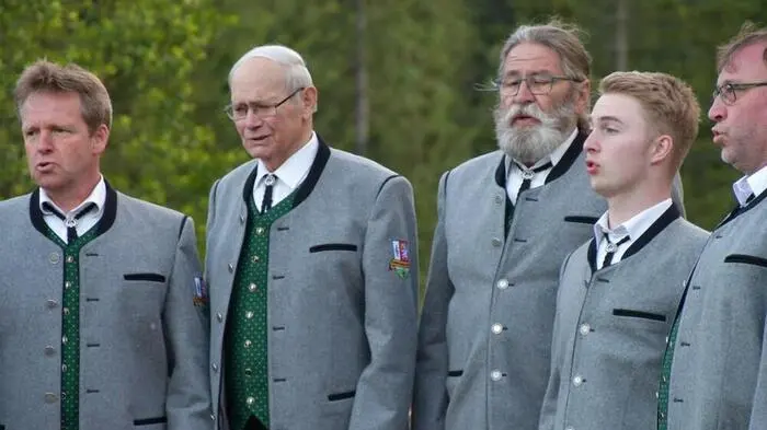 Lange Tradition hat im Gesangverein Oberwölz das Singen am Bauernhof.