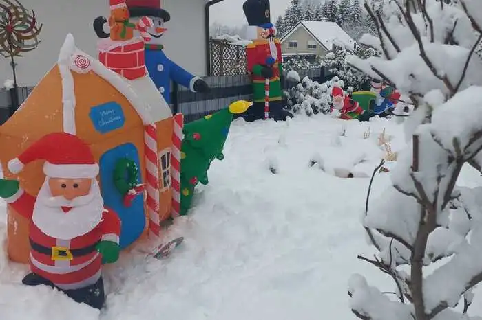 So mancher hat sich sein eigenes Weihnachts-Wunderland geschaffen