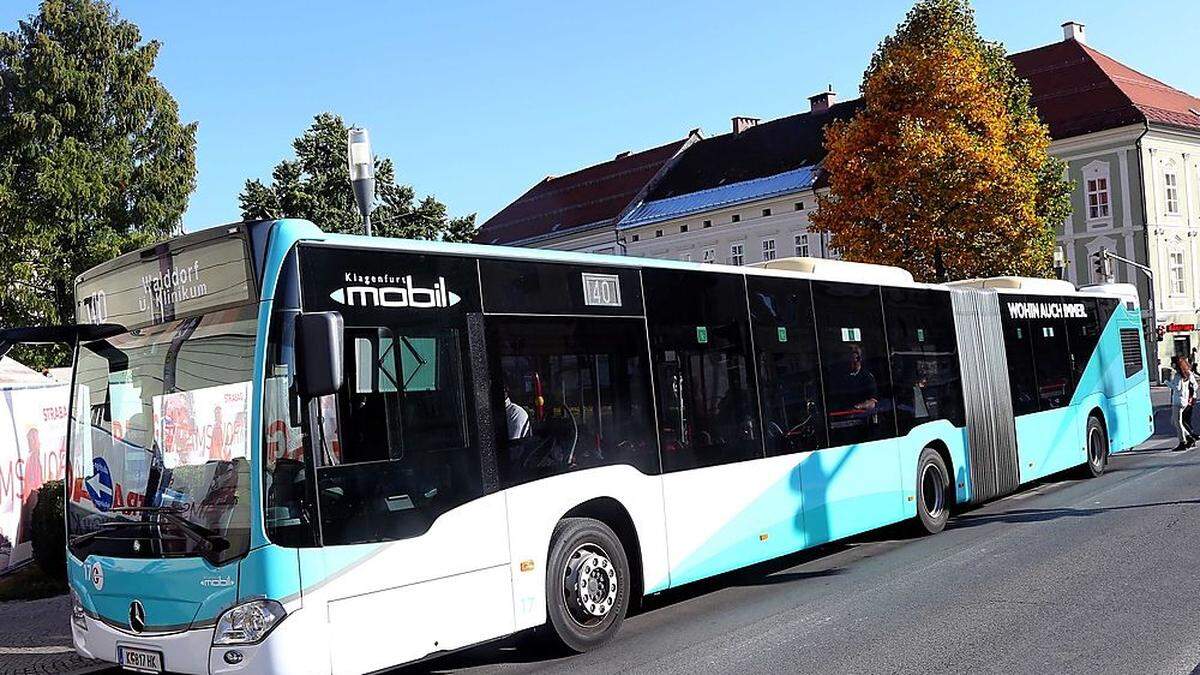 Ab September 2020 soll Waidmannsdorf also auch der Lakeside Park im Zehn-Minuten-Takt angefahren werden	