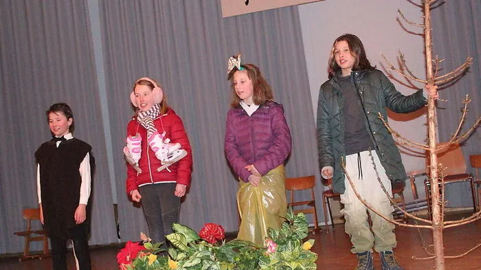 Samuel und Madalena Bodner, Chayenne Hochmaier und Sarah Seiwald