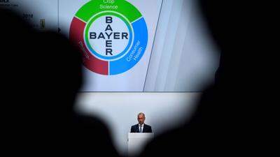 Rede des Bayer-Chefs Werner Baumann in Bonn 